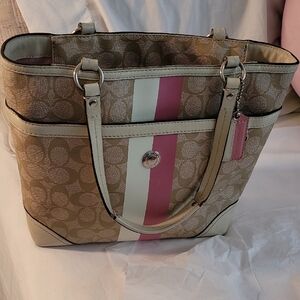 Coach Chelsea Heritage Signature Tote